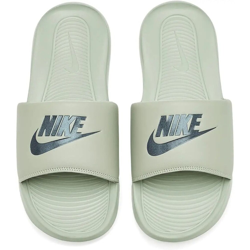 Nike Victori One Slide Spruce Fog/Black Men's Size 11 - (CN9675 305)